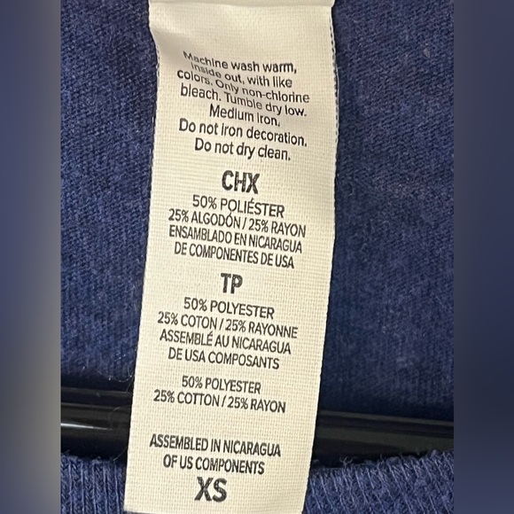 Crossfit Athletics Long Sleeve Top. Size XS. - Picture 7 of 9